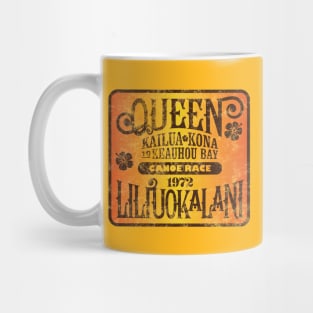 Queen Lili'uokalani Canoe Race Mug